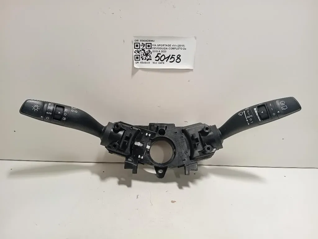 Devioguida Completo 93404D9962 Kia Sportage IV 2018