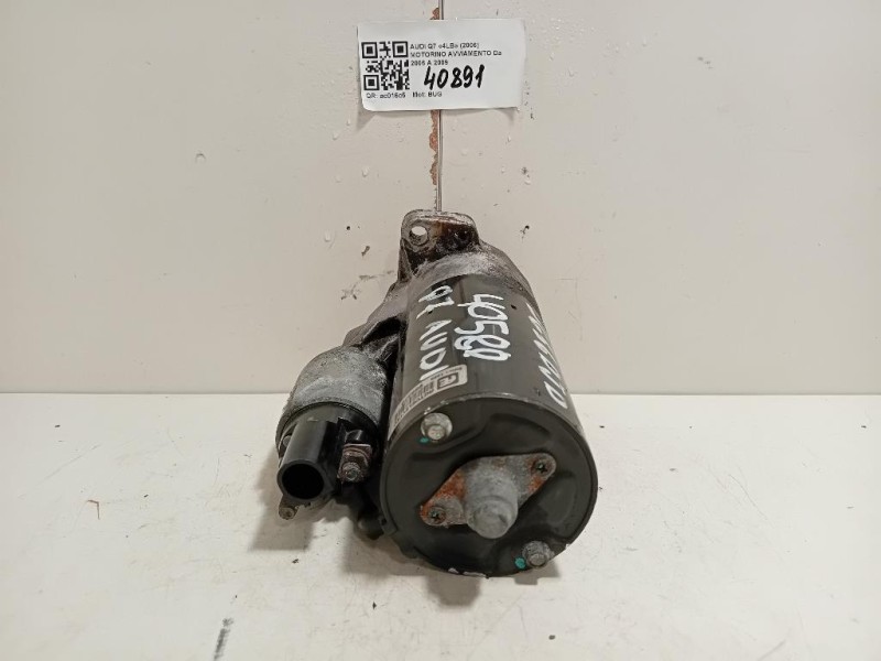 Motorino Avviamento 059911024JX Audi Q7 4LB 2006
