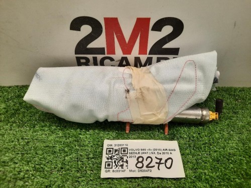 Air-bag Sedile ANT SX 985L12798R Renault Mégane IV 2016