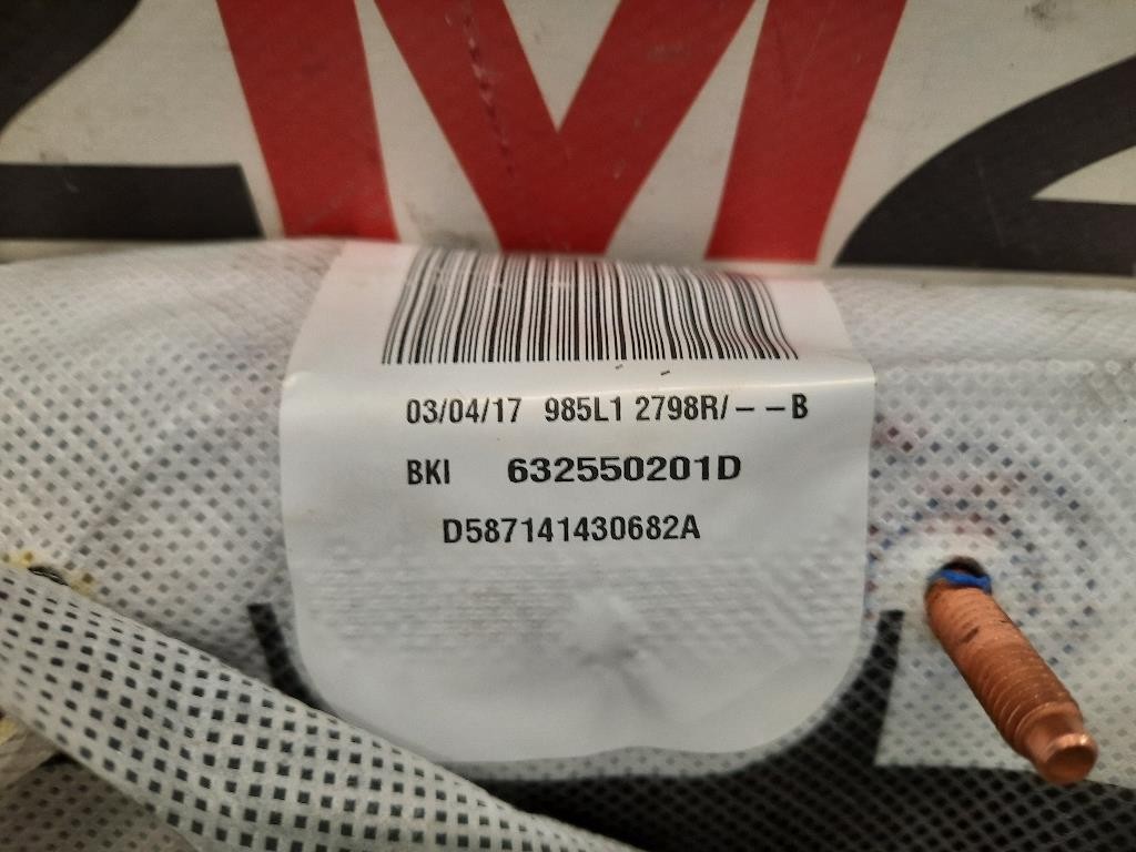 Air-bag Sedile ANT SX 985L12798R Renault Mégane IV 2016