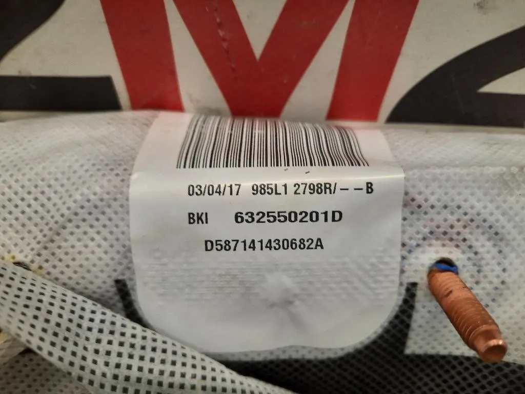 Air-bag Sedile ANT SX 985L12798R Renault Mégane IV 2016