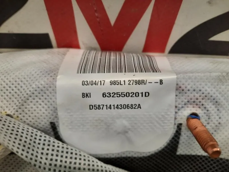 Air-bag Sedile ANT SX 985L12798R Renault Mégane IV 2016