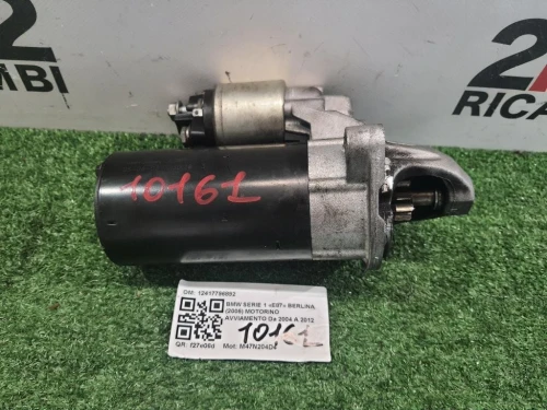 Motorino Avviamento 12417796892 Bmw Serie 1 E87 Berlina 2005