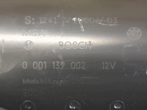 Motorino Avviamento 7802508-02 Bmw Serie 1 E87 Berlina 2005