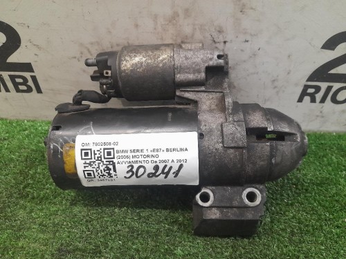 Motorino Avviamento