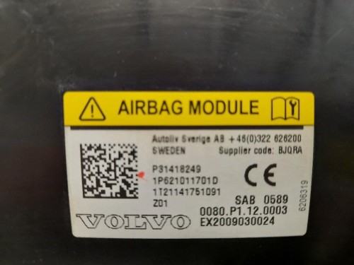 Air-bag Sedile ANT SX 1S0880241B Seat MII 2012