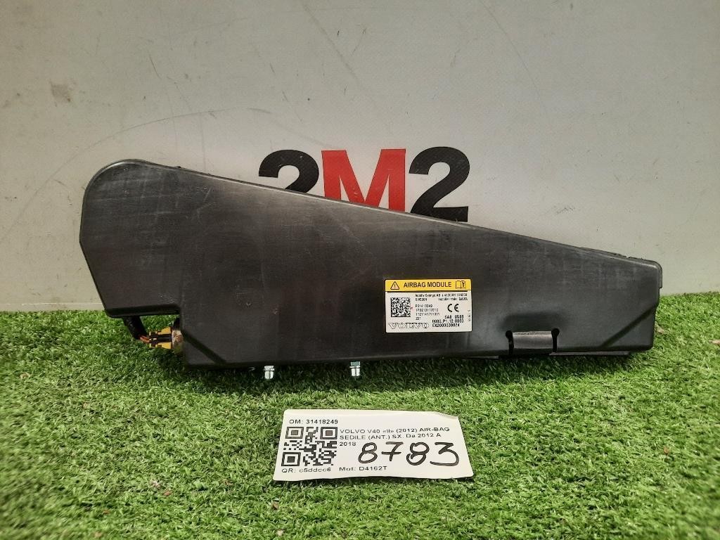 Air-bag Sedile ANT SX 31418249 Volvo V40 II 2012