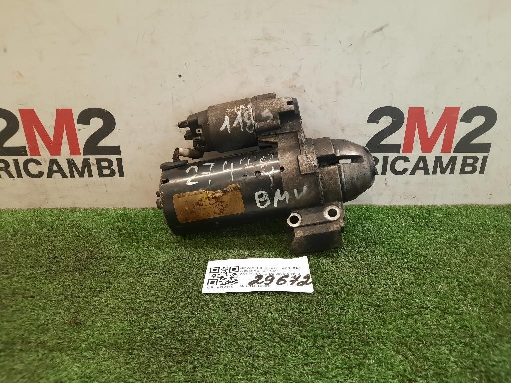 Motorino Avviamento Bmw Serie 1 E87 Berlina 2005