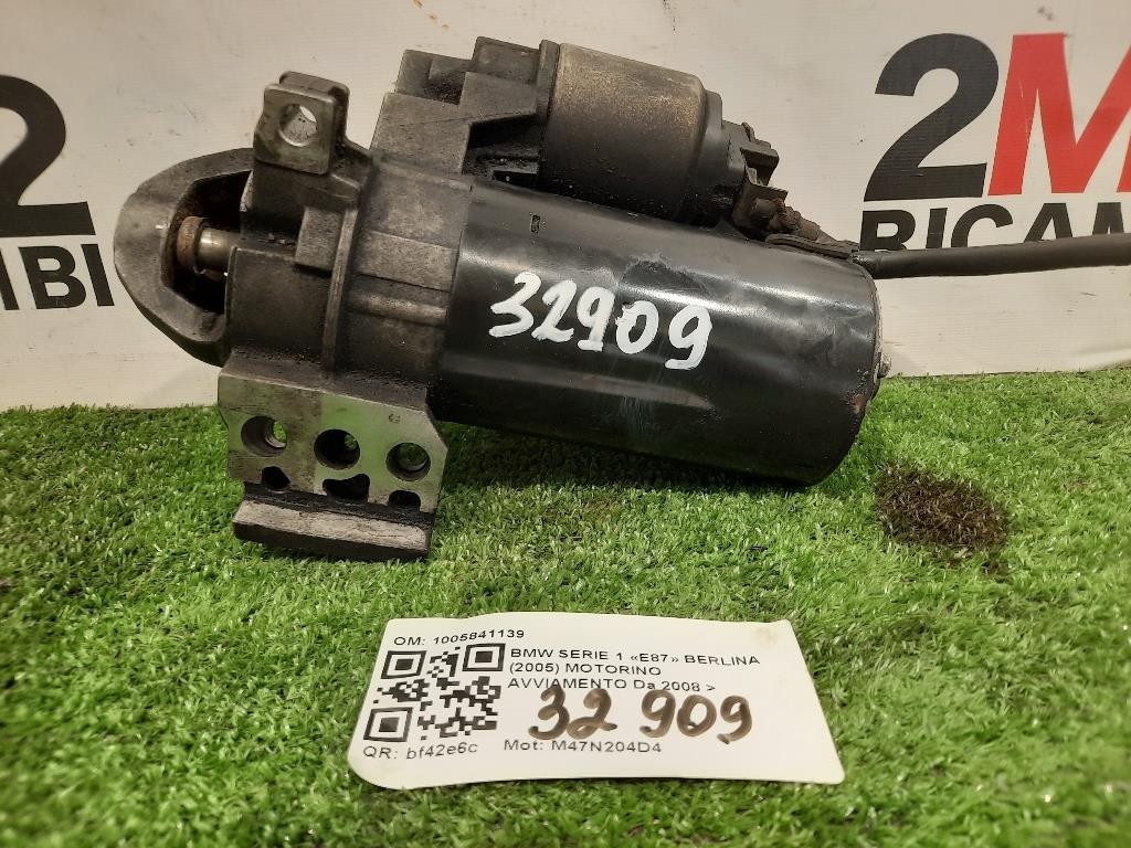 Motorino Avviamento 1005841139 Bmw Serie 1 E87 Berlina 2005