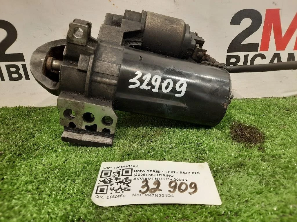 Motorino Avviamento 1005841139 Bmw Serie 1 E87 Berlina 2005