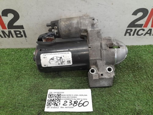 Motorino Avviamento