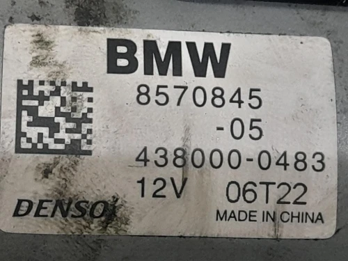 Motorino Avviamento 857084505 Bmw X1 F48 2015