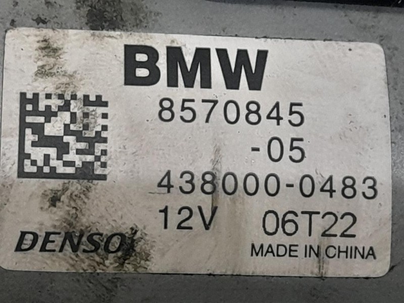 Motorino Avviamento 857084505 Bmw X1 F48 2015