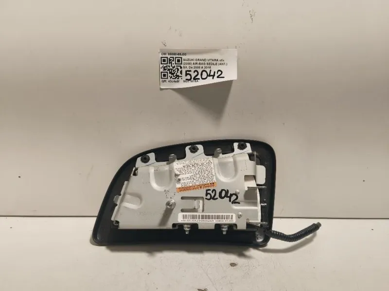 Air-bag Sedile ANT SX 85850-65J00 Suzuki Grand Vitara II 2005