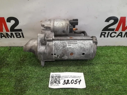 Motorino Avviamento 25183761 Chevrolet Orlando 2011