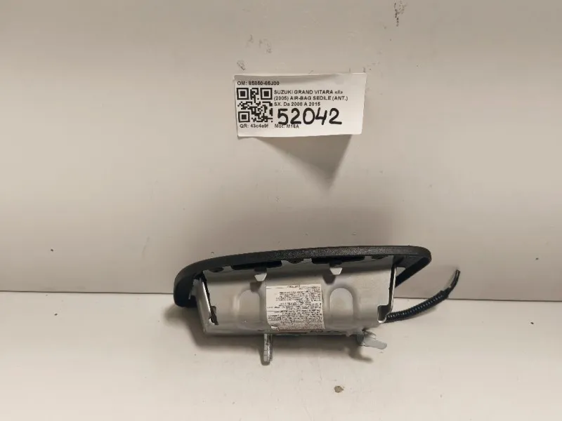 Air-bag Sedile ANT SX 85850-65J00 Suzuki Grand Vitara II 2005