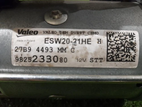 Motorino Avviamento ESW2021HE Citroen C4 Cactus 2014