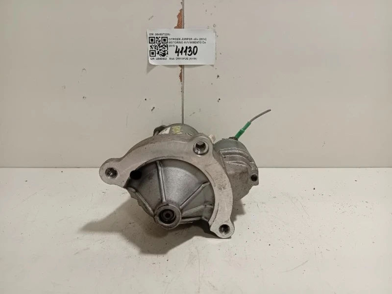 Motorino Avviamento 9646972280 Citroen Jumper III 2014