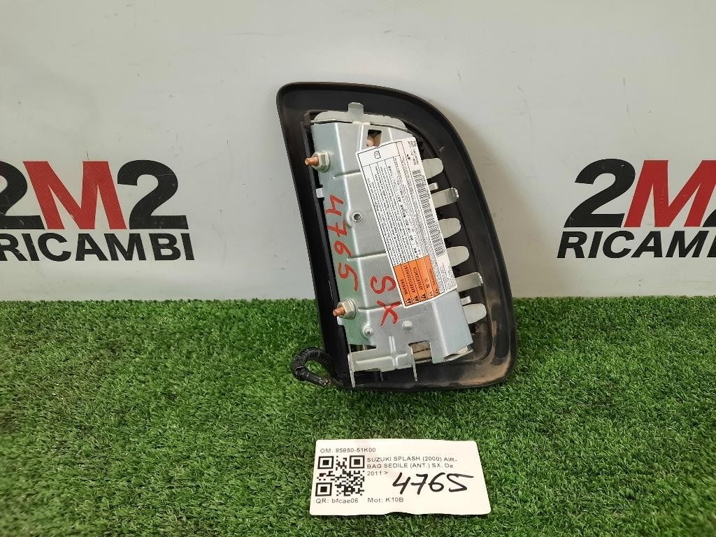 Air-bag Sedile ANT SX 85850-51K00 Suzuki Splash 2008