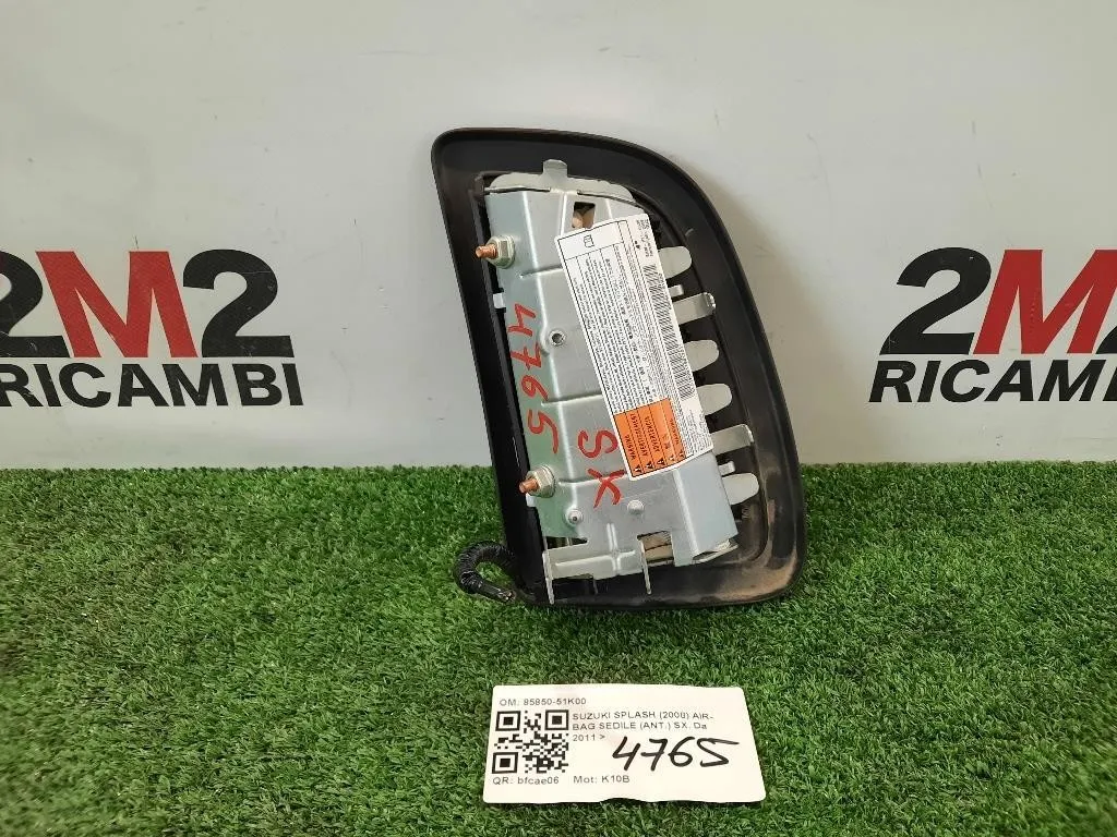 Air-bag Sedile ANT SX 85850-51K00 Suzuki Splash 2008