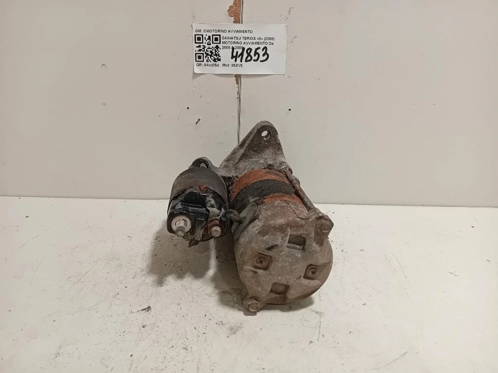 Motorino Avviamento 2810097401 Daihatsu Terios II 2006