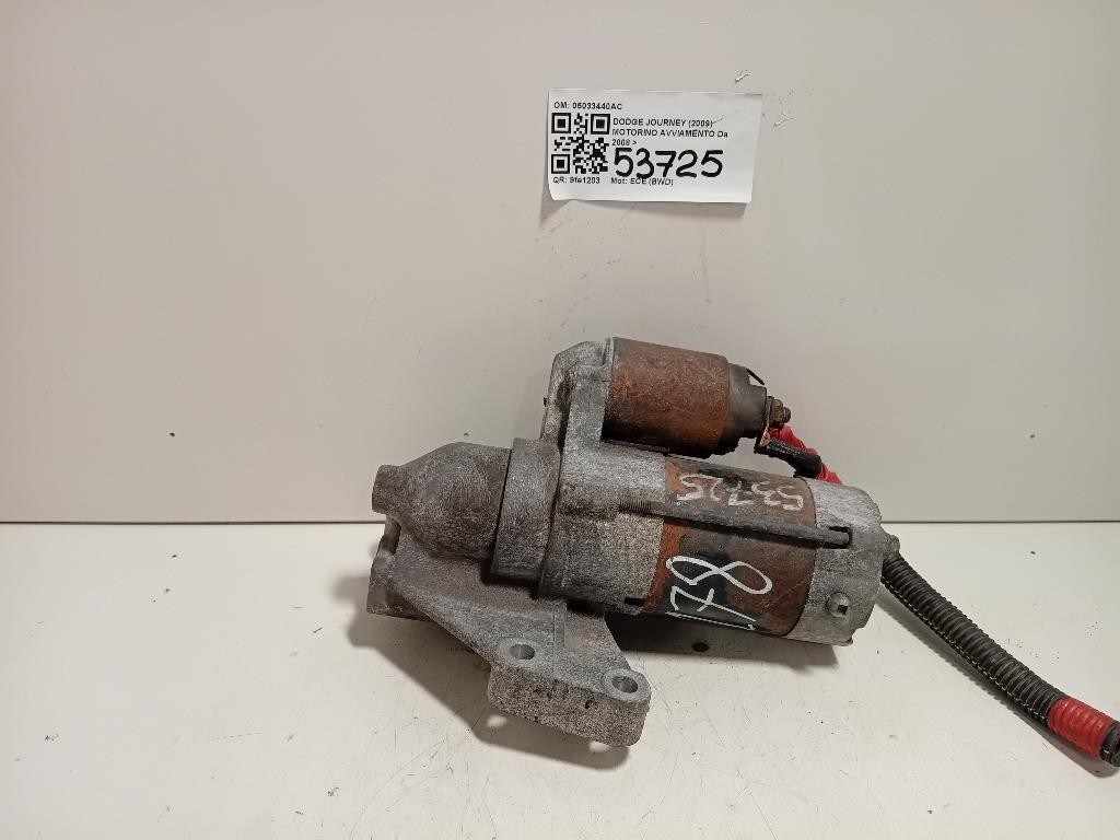 Motorino Avviamento 05033440AC Dodge Journey 2009