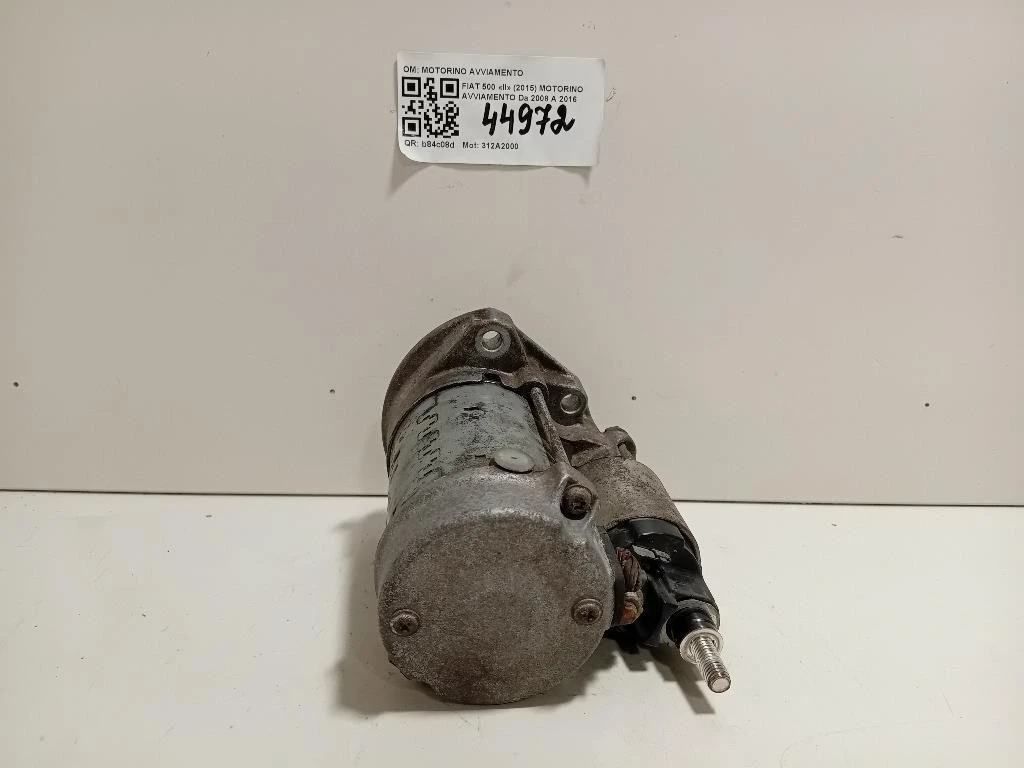 Motorino Avviamento MOTORINO AVVIAMENTO Fiat 500 II 2015