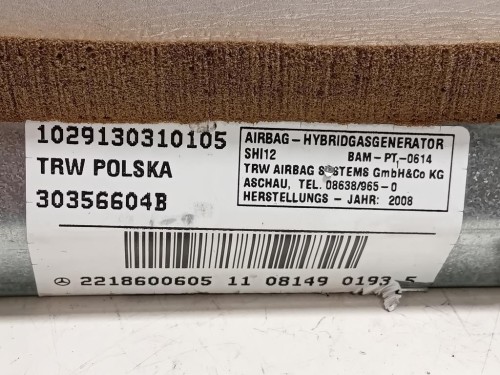 Air-bag Sedile ANT SX 8585054P00 Suzuki Vitara II 2015