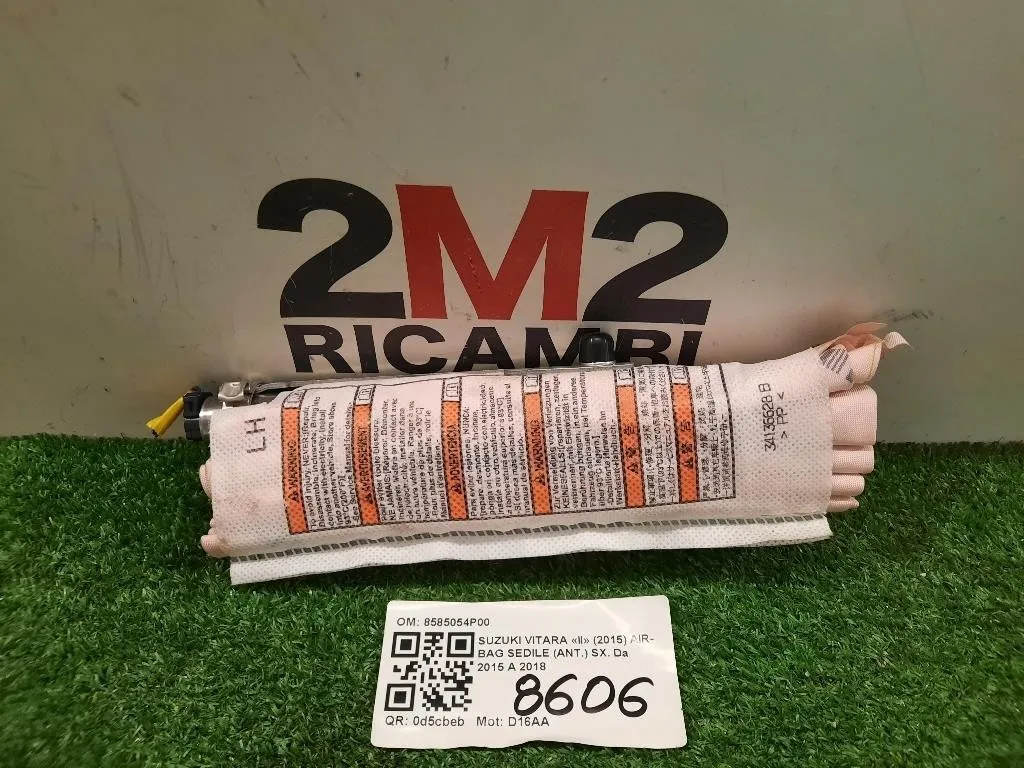 Air-bag Sedile ANT SX 8585054P00 Suzuki Vitara II 2015