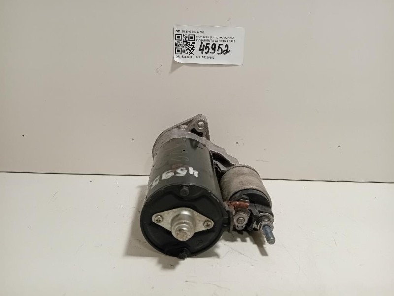 Motorino Avviamento 51916170 Fiat 500X 2015