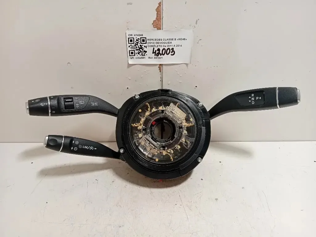 Devioguida Completo 414246 Mercedes Classe B W246 2012