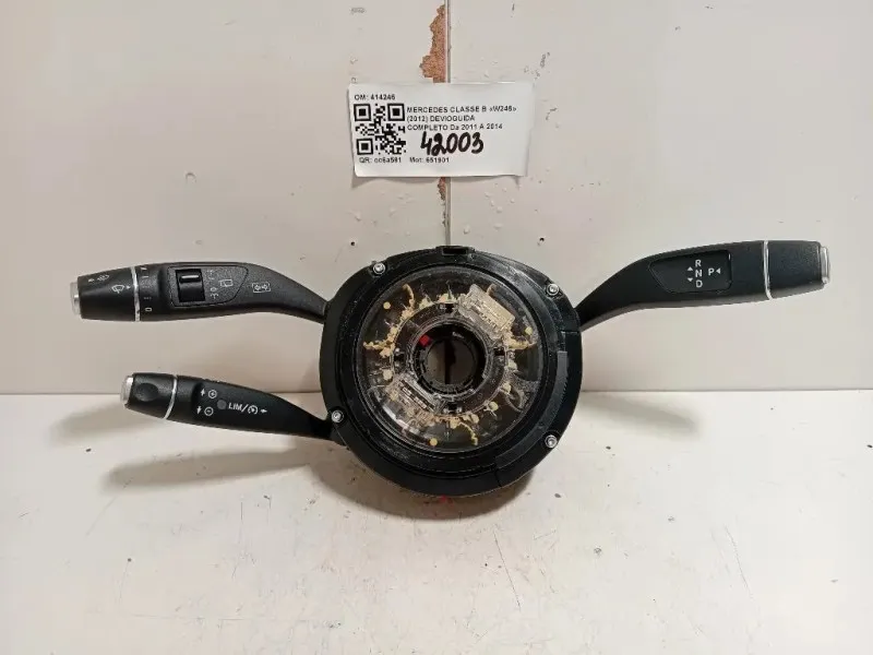 Devioguida Completo 414246 Mercedes Classe B W246 2012