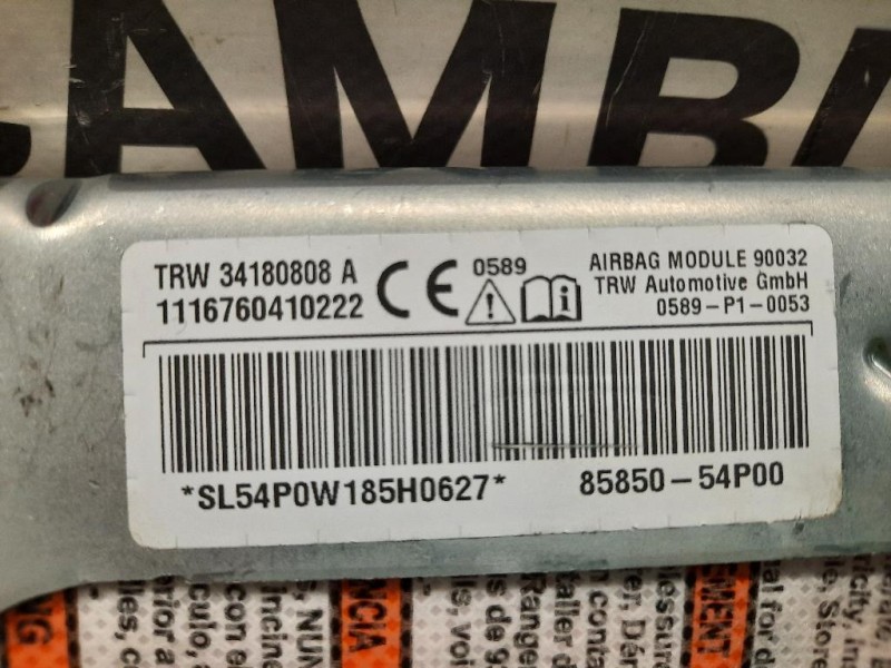 Air-bag Sedile ANT SX 8585054P00 Suzuki Vitara II 2015