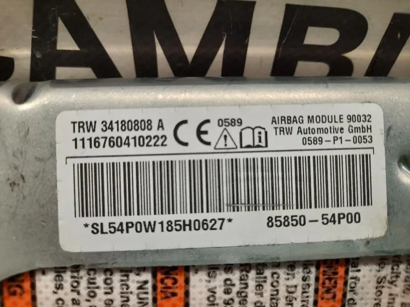 Air-bag Sedile ANT SX 8585054P00 Suzuki Vitara II 2015