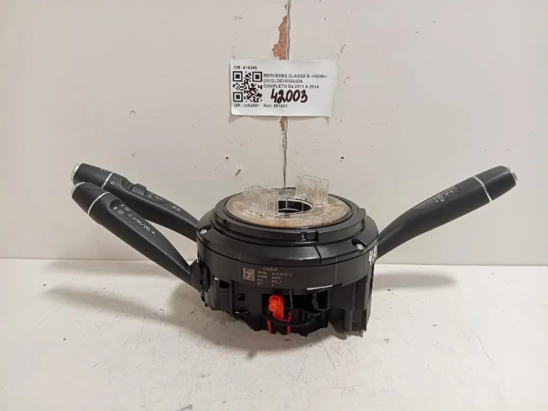 Devioguida Completo 414246 Mercedes Classe B W246 2012