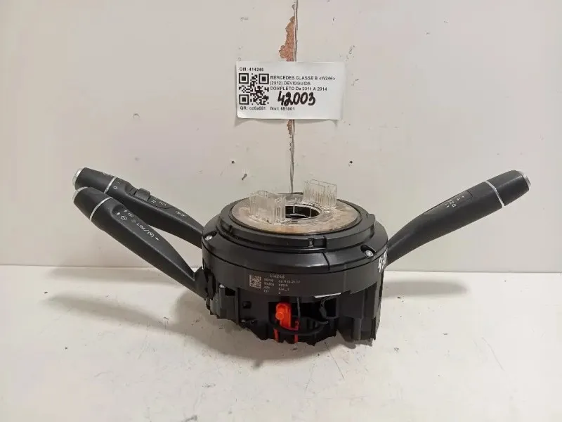 Devioguida Completo 414246 Mercedes Classe B W246 2012