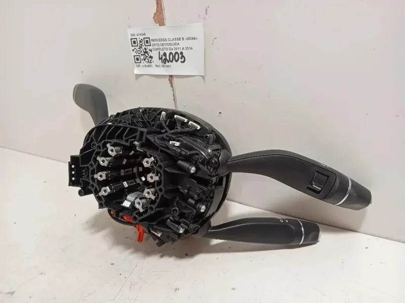 Devioguida Completo 414246 Mercedes Classe B W246 2012