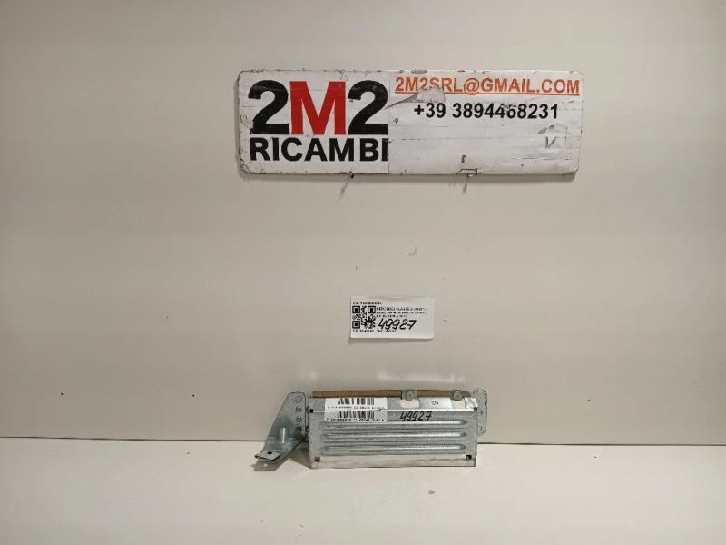 Air-bag Sedile POST DX A2218600605 Mercedes Classe S W221 2006