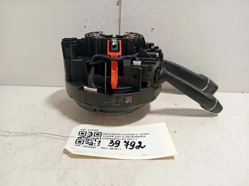 Devioguida Completo 414245 Mercedes Classe C C204 Coupé 2011