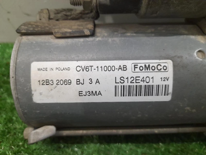 Motorino Avviamento CV6T11000AB Ford Fiesta VI 2012