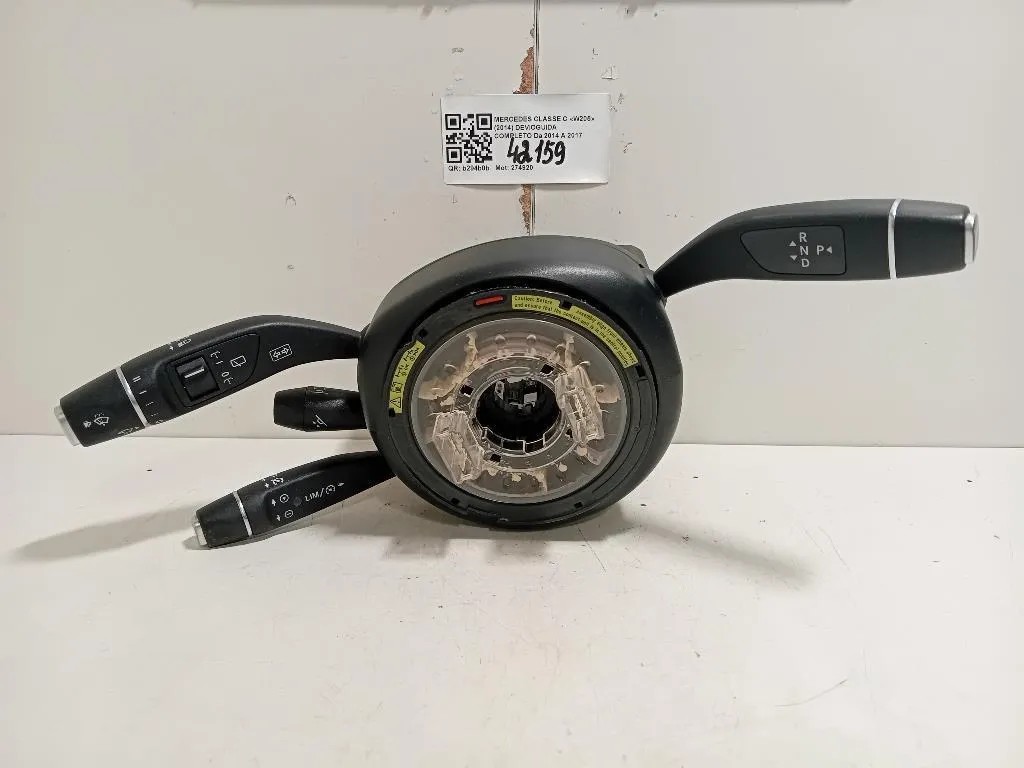 Devioguida Completo  Mercedes Classe C W205 2014