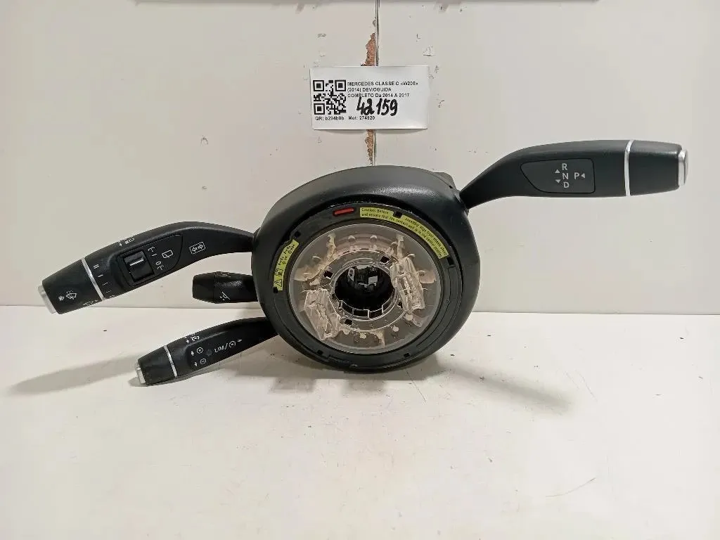 Devioguida Completo Mercedes Classe C W205 2014