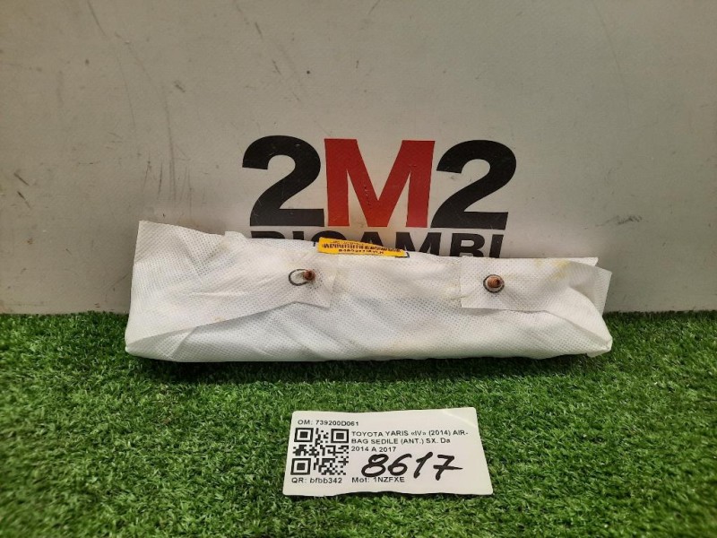 Air-bag Sedile ANT SX 739200D061 Toyota Yaris IV 2014