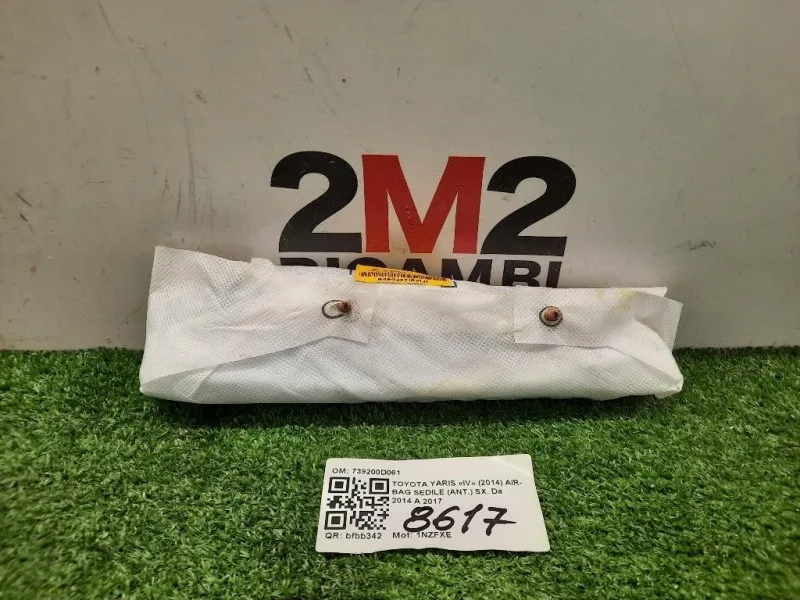 Air-bag Sedile ANT SX 739200D061 Toyota Yaris IV 2014