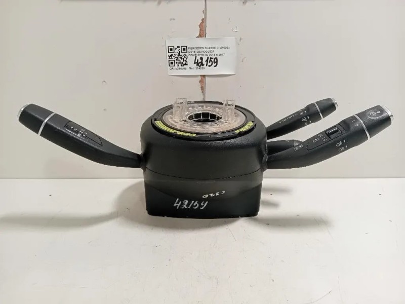 Devioguida Completo  Mercedes Classe C W205 2014