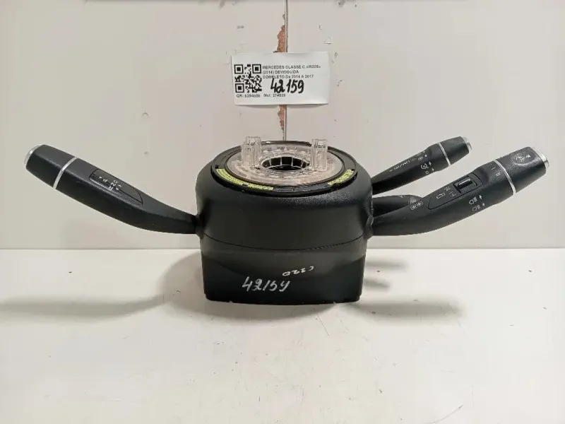 Devioguida Completo Mercedes Classe C W205 2014