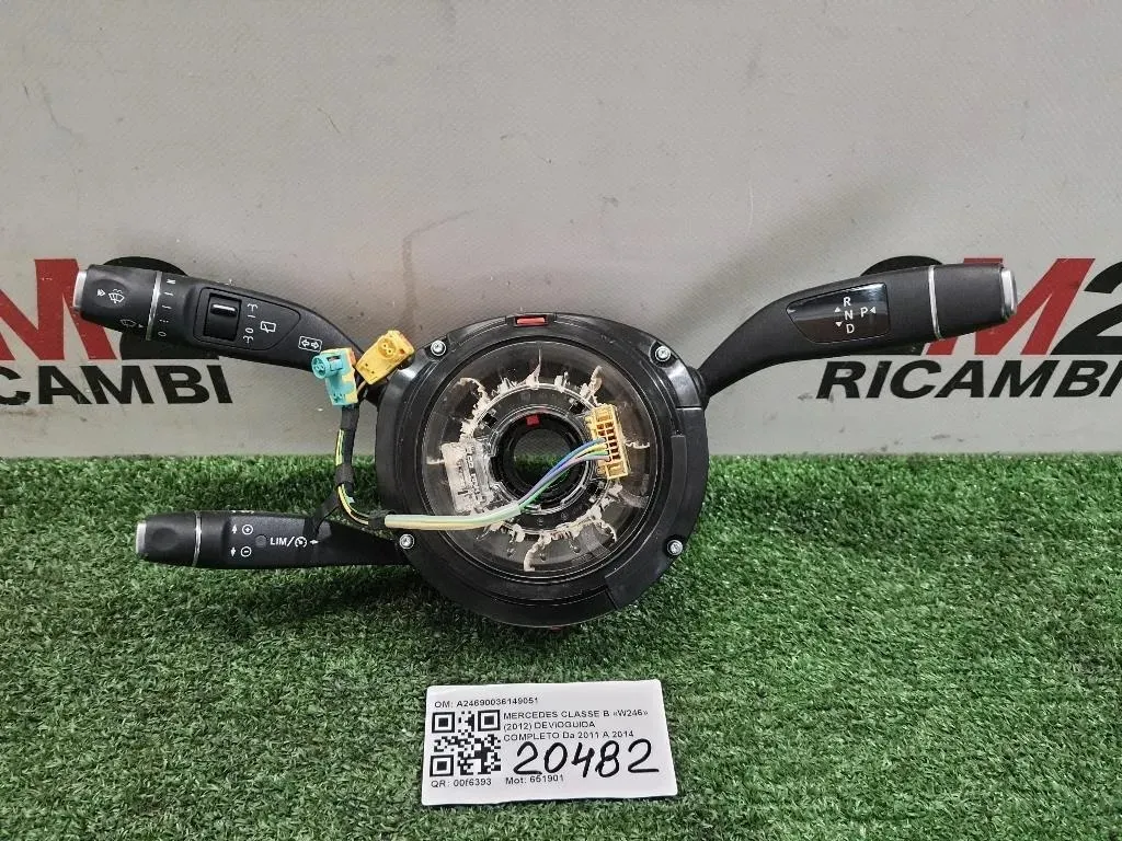 Devioguida Completo 415466 Mercedes Classe CLA C117 2016