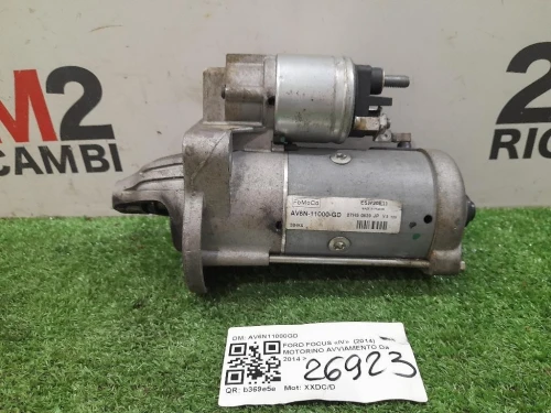 Motorino Avviamento AV6N11000GD Ford Focus IV 2014