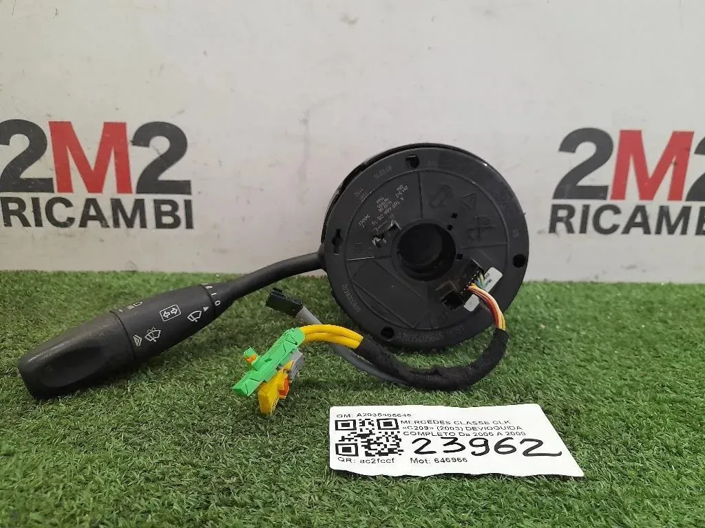 Devioguida Completo A2035405645 Mercedes Classe CLK C209 2003