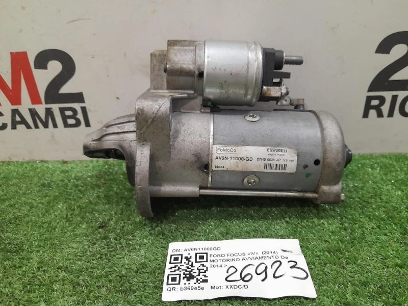 Motorino Avviamento AV6N11000GD Ford Focus IV 2014